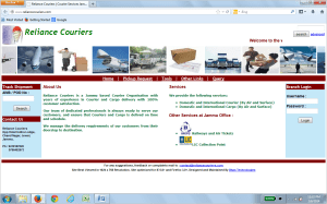 Reliance Courier Tracking