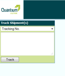Quantium-Solutions-Tracking-Form
