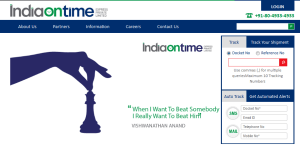 Indiaontime - Courier - Tracking