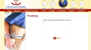 Universal - Courier - Online - Tracking
